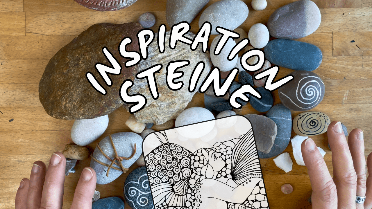 Video: Inspiration Steine - malen in der Natur | Studio Elke Weigel