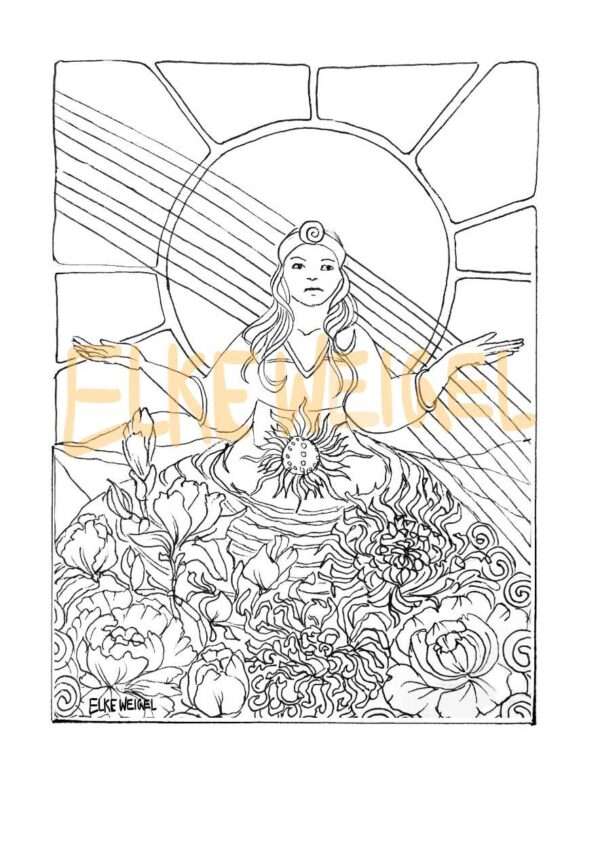 Sonnenfrau – Bild 2