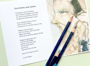 Wiesenlied – Postkarte - kostenloser Dowload