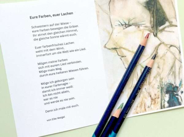 Wiesenlied – Postkarte - kostenloser Dowload