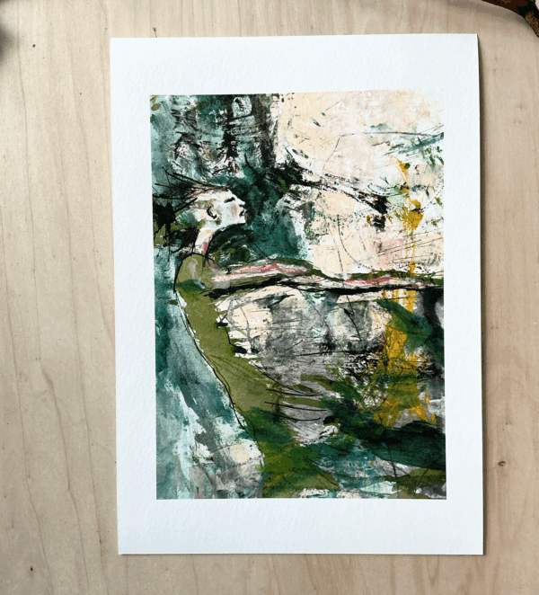 Naturwesen: Sturmkind – Kunstdruck 21 x 30 cm – Bild 3