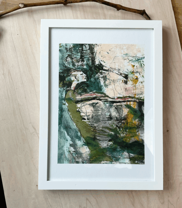 Naturwesen: Sturmkind – Kunstdruck 21 x 30 cm – Bild 2